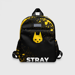Детский рюкзак Stray - gold gradient по-центру
