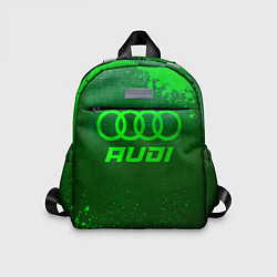 Детский рюкзак Audi - green gradient