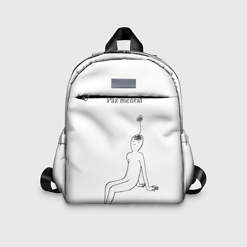 Детский рюкзак Ментальный образ учителя / 3D-принт – фото 1