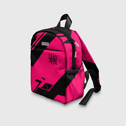 Детский рюкзак Dead by april geometry, цвет: 3D-принт — фото 2