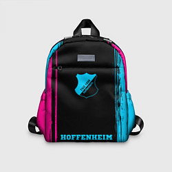 Детский рюкзак Hoffenheim - neon gradient по-центру