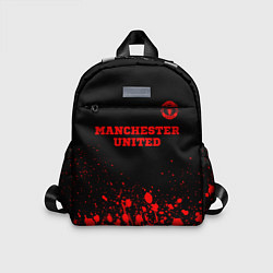 Детский рюкзак Manchester United - red gradient посередине