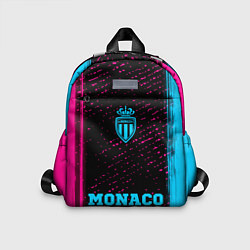 Детский рюкзак Monaco - neon gradient по-центру