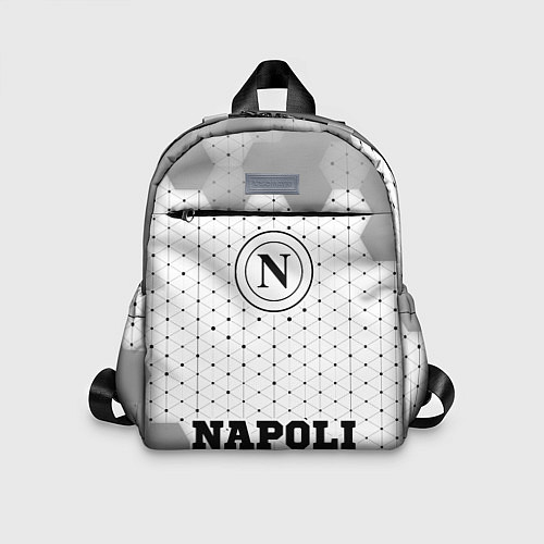 Детский рюкзак Napoli sport на светлом фоне по-центру / 3D-принт – фото 1