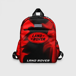 Детский рюкзак Land Rover - red gradient по-центру