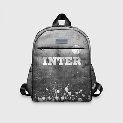 Детский рюкзак Inter - grey gradient посередине