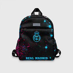 Детский рюкзак Real Madrid - neon gradient по-центру