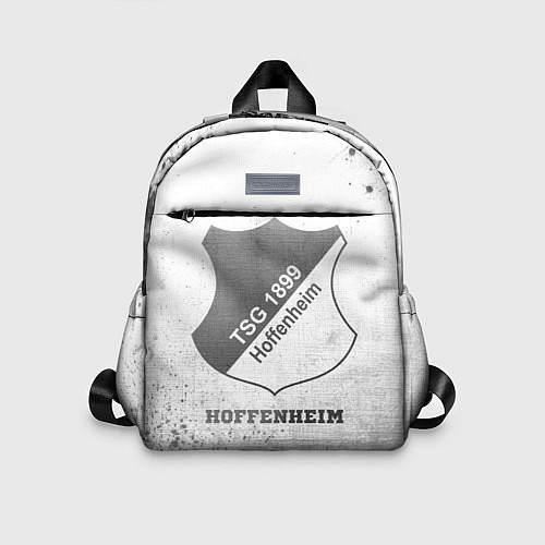 Детский рюкзак Hoffenheim - white gradient / 3D-принт – фото 1