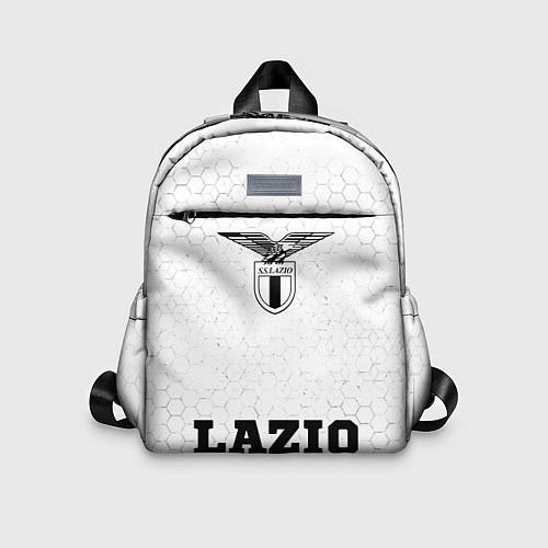 Детский рюкзак Lazio sport на светлом фоне по-центру / 3D-принт – фото 1