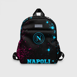 Детский рюкзак Napoli - neon gradient по-центру, цвет: 3D-принт