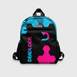 Детский рюкзак Deadlock - neon gradient вертикально