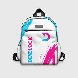 Детский рюкзак Deadlock neon gradient style вертикально