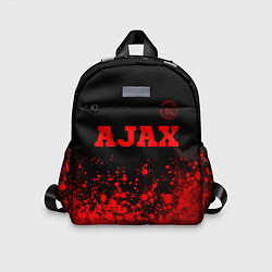 Детский рюкзак Ajax - red gradient посередине