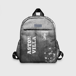 Детский рюкзак Aston Villa - grey gradient вертикально