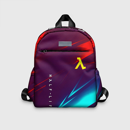 Детский рюкзак Half life stripes neon / 3D-принт – фото 1