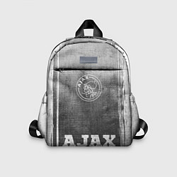 Детский рюкзак Ajax - grey gradient по-центру