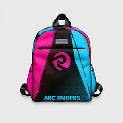 Детский рюкзак ARC Raiders - neon gradient по-центру