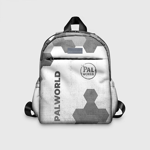 Детский рюкзак Palworld - white gradient вертикально / 3D-принт – фото 1