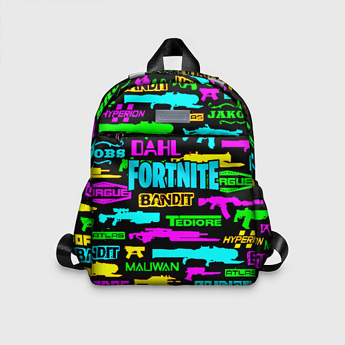 Детский рюкзак Fortnite games / 3D-принт – фото 1