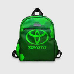 Детский рюкзак Toyota - green gradient