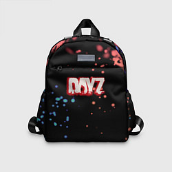 Детский рюкзак Dayz краски боке, цвет: 3D-принт