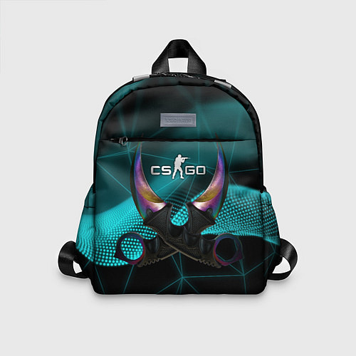 Детский рюкзак Контра - Cs Go Керамбит / 3D-принт – фото 1