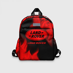 Детский рюкзак Land Rover - red gradient