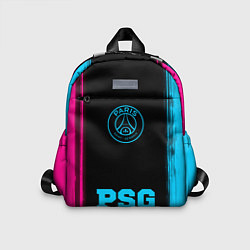 Детский рюкзак PSG - neon gradient по-центру