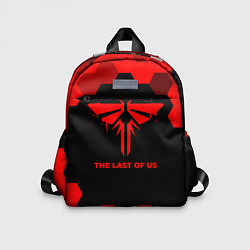 Детский рюкзак The Last Of Us - red gradient