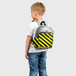 Детский рюкзак Opel линии, цвет: 3D-принт — фото 2