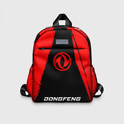 Детский рюкзак Dongfeng - red gradient по-центру