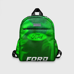 Детский рюкзак Ford - green gradient по-центру