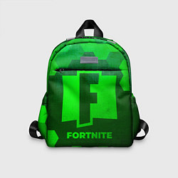 Детский рюкзак Fortnite - green gradient