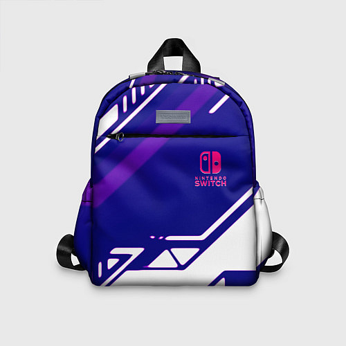 Детский рюкзак Нинтендо геометрия киберспорт / 3D-принт – фото 1