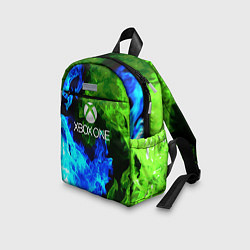 Детский рюкзак Xbox битва огня, цвет: 3D-принт — фото 2