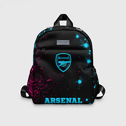 Детский рюкзак Arsenal - neon gradient по-центру