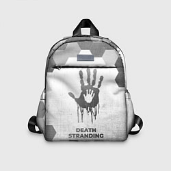 Детский рюкзак Death Stranding - white gradient