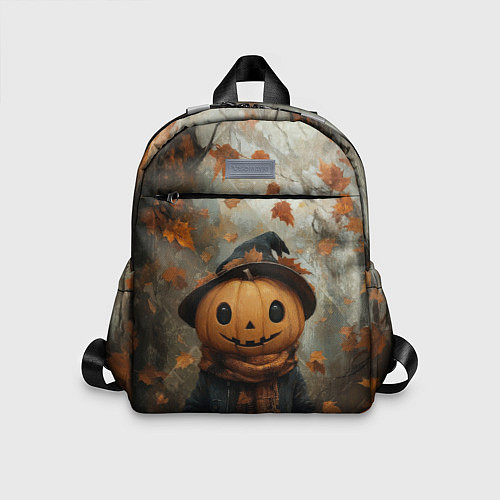Детский рюкзак Милый тыквенный Джек / 3D-принт – фото 1
