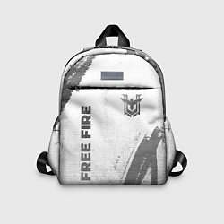 Детский рюкзак Free Fire - white gradient вертикально