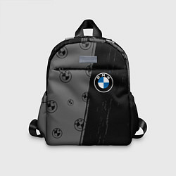 Детский рюкзак Bmw performance Темный, цвет: 3D-принт