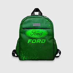 Детский рюкзак Ford - green gradient