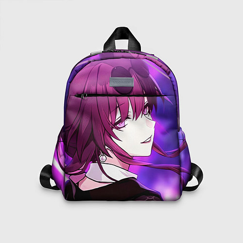 Детский рюкзак Honkai Star Rail Kafka violet light / 3D-принт – фото 1