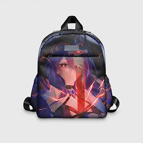 Детский рюкзак Honkai Star Rail Black Swan beauty / 3D-принт – фото 1