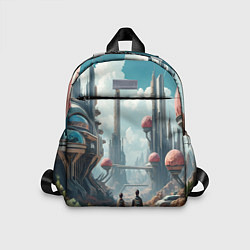 Детский рюкзак Планета фантастика, цвет: 3D-принт