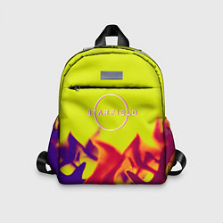 Детский рюкзак Starfield fire steel, цвет: 3D-принт