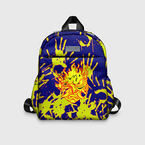 Детский рюкзак Cyberpunk 2077 hands / 3D-принт – фото 1