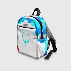 Детский рюкзак Квейк соты, цвет: 3D-принт — фото 2