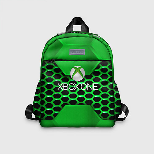 Детский рюкзак Xbox metal game / 3D-принт – фото 1