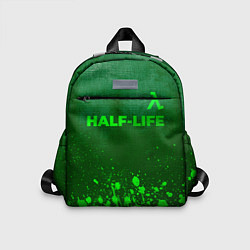 Детский рюкзак Half-Life - green gradient посередине