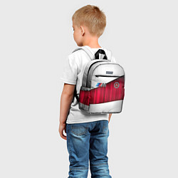 Детский рюкзак Mercedes amg, цвет: 3D-принт — фото 2